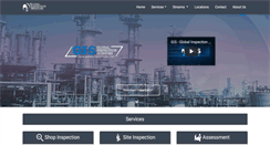 Desktop Screenshot of ginspectionservices.com