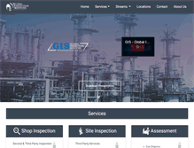 Tablet Screenshot of ginspectionservices.com